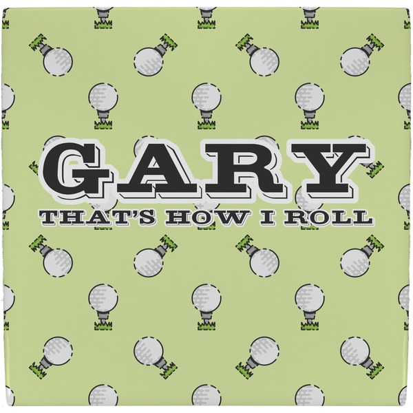 Custom Golf Ceramic Tile Hot Pad (Personalized)
