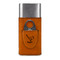 Golf Cigar Case with Cutter - FRONT