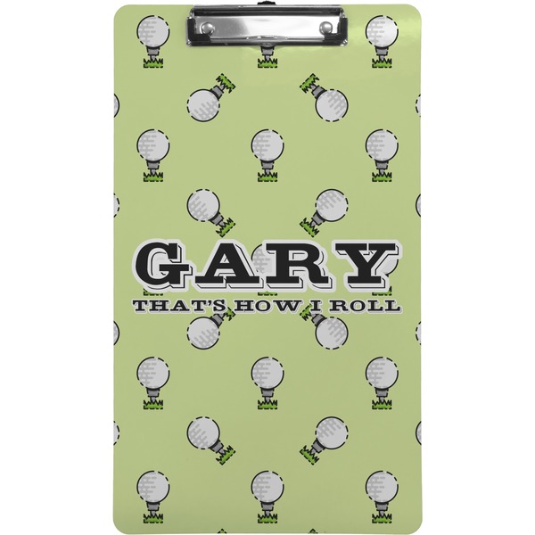 Golf Clipboard (Legal)