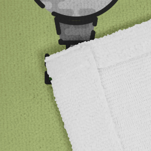 Golf Close up of Fabric