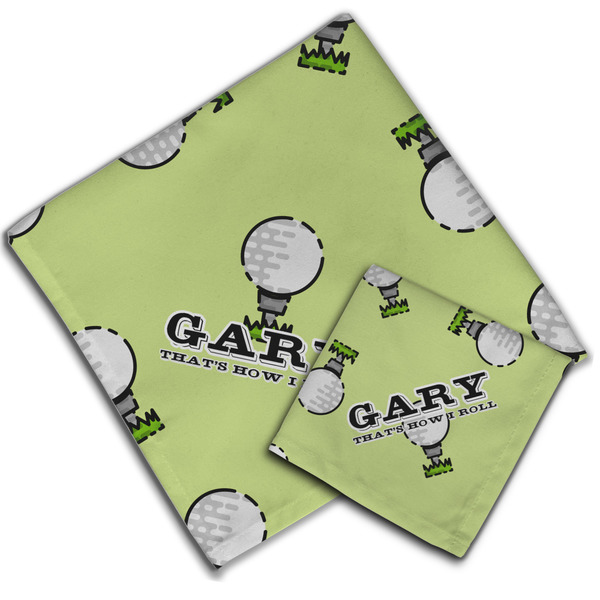 Golf Cloth Napkins - Personalized Lunch & Dinner (PARENT MAIN)