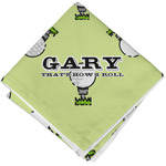 Golf Cloth Cocktail Napkin - Single w/ Name or Text