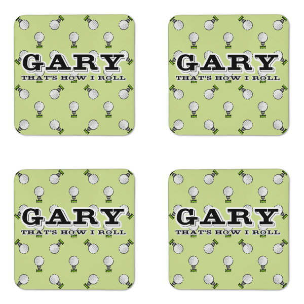 Golf Coaster Set - APPROVAL