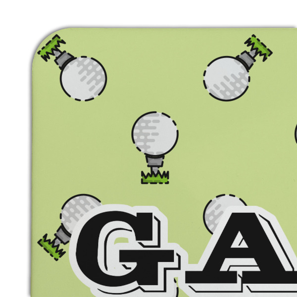 Golf Coaster Set - DETAIL