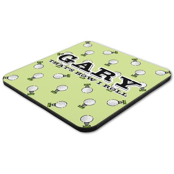 Golf Coaster Set - FLAT (one)