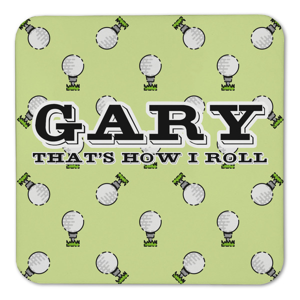Golf Coaster Set - FRONT (one)