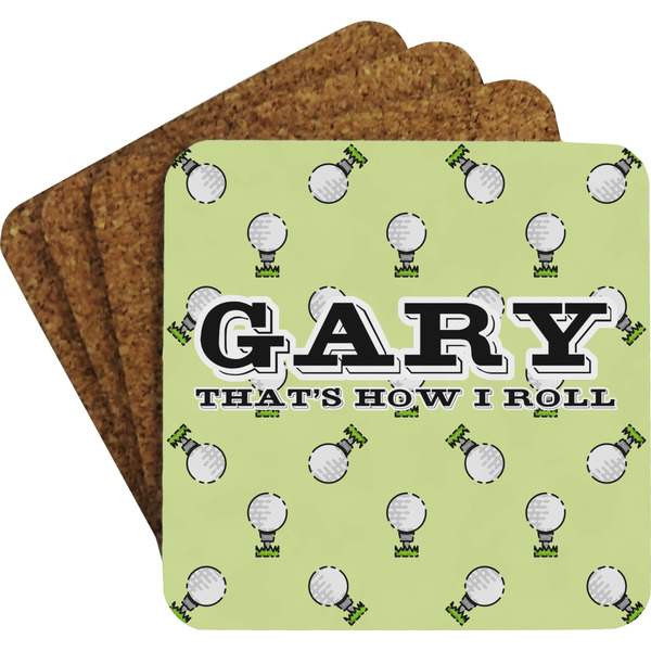 Golf Coaster Set (Personalized)