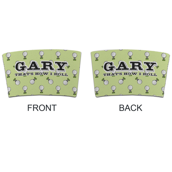 Golf Coffee Cup Sleeve - APPROVAL