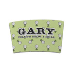 Golf Coffee Cup Sleeve (Personalized)