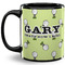 Golf 11 Oz Coffee Mug - Black (Personalized)