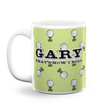 Golf Coffee Mug (Personalized)