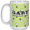 Golf 15 Oz Coffee Mug - White (Personalized)