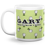 Golf 20 Oz Coffee Mug - White (Personalized)