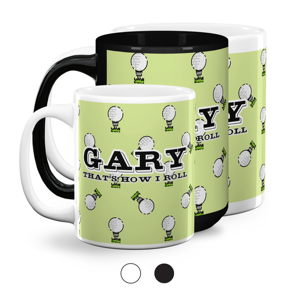 Golf Coffee Mugs Main