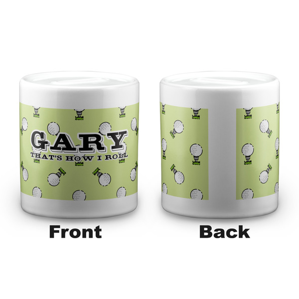 Golf Coin Bank - Apvl