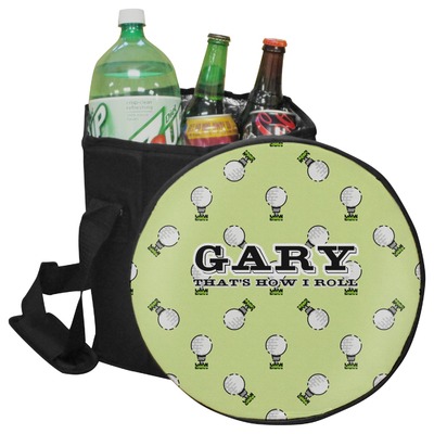 Golf Collapsible Cooler & Seat (Personalized)