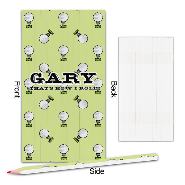 Golf Colored Pencils - Approval