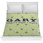 Golf Comforter - Full / Queen (Personalized)