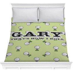 Golf Comforter - Full / Queen (Personalized)