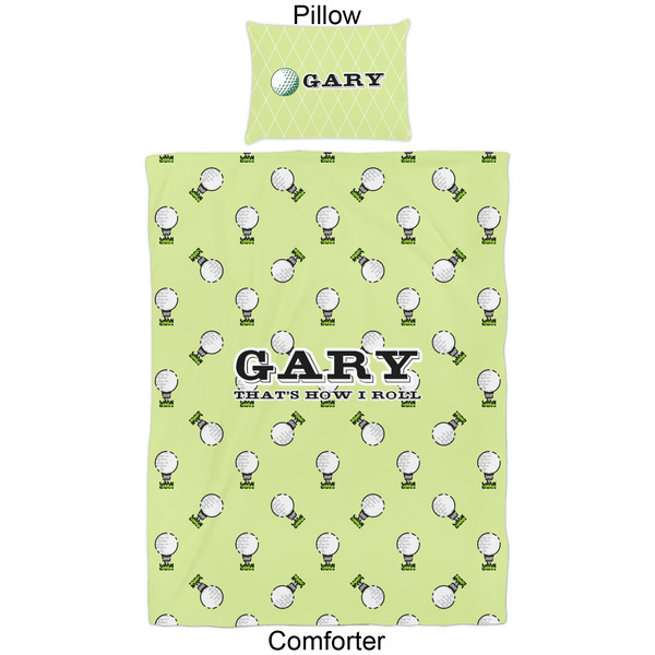Golf Comforter Set - Twin - Approval