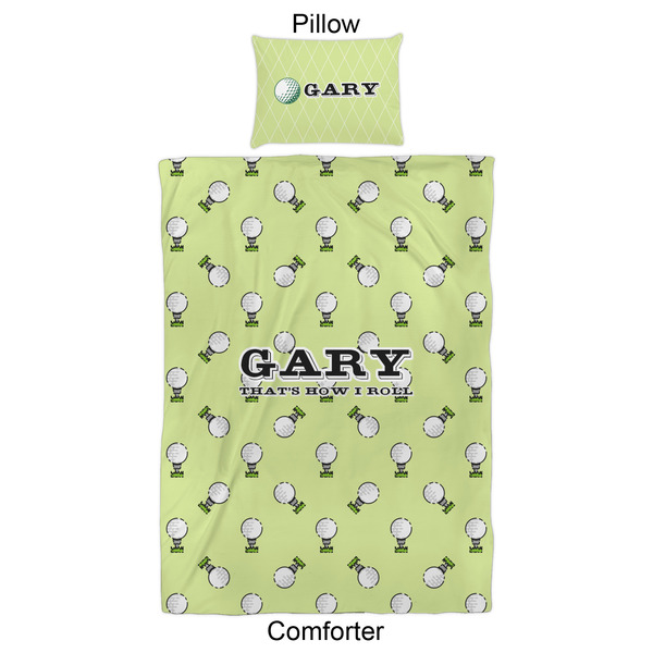 Golf Comforter Set - Twin XL - Approval