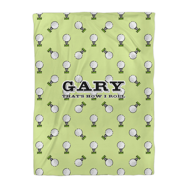 Golf Comforter - Twin XL - Front