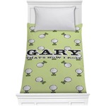 Golf Comforter - Twin XL (Personalized)