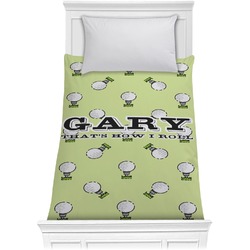 Golf Comforter - Twin (Personalized)