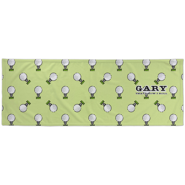 Golf Cooling Towel- Approval
