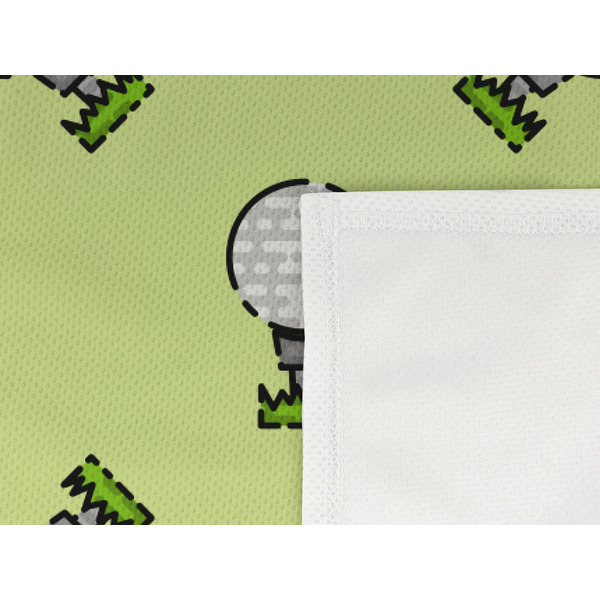 Golf Cooling Towel- Detail
