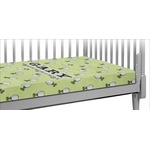 Golf Crib Fitted Sheet (Personalized)