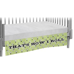 Golf Crib Skirt (Personalized)