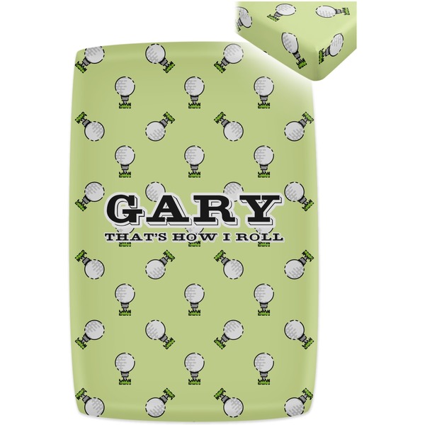 Golf Crib Fitted Sheet - Apvl