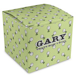 Golf Cube Favor Gift Boxes (Personalized)