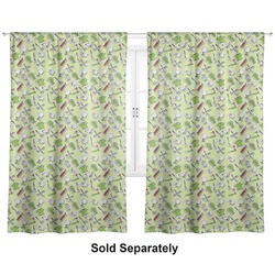 Golf Curtain Panel - Custom Size