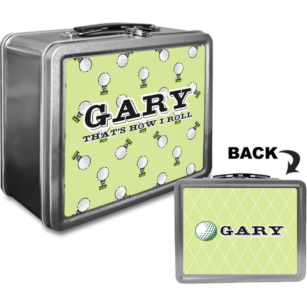 Golf Custom Lunch Box / Tin Approval