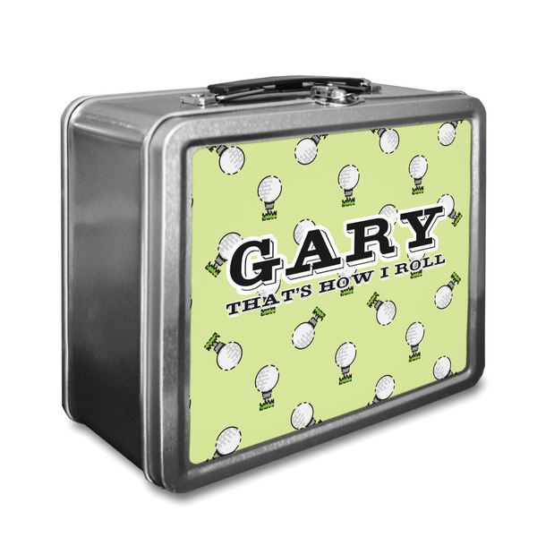 Custom Golf Lunch Box (Personalized)