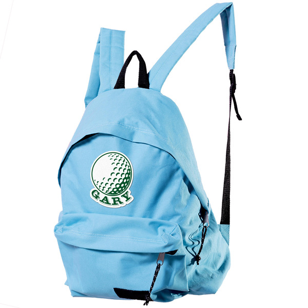 Golf Custom Shape Iron On Patches - XL single APPROVAL