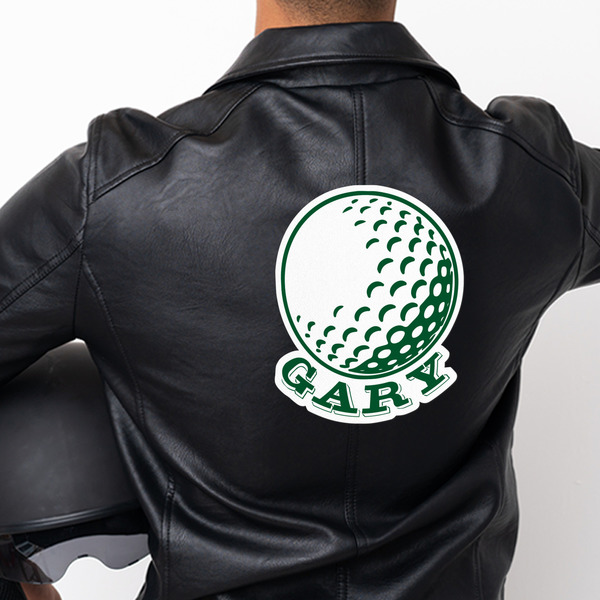Golf Custom Shape Iron On Patches - XXXL - APPROVAL