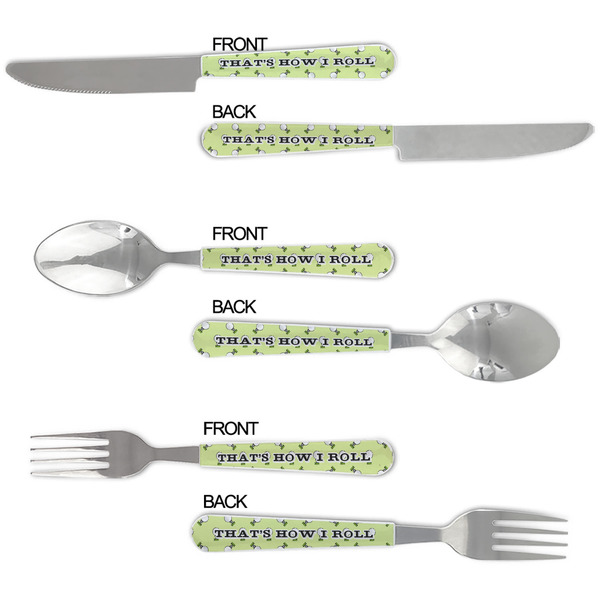 Golf Cutlery Set - APPROVAL