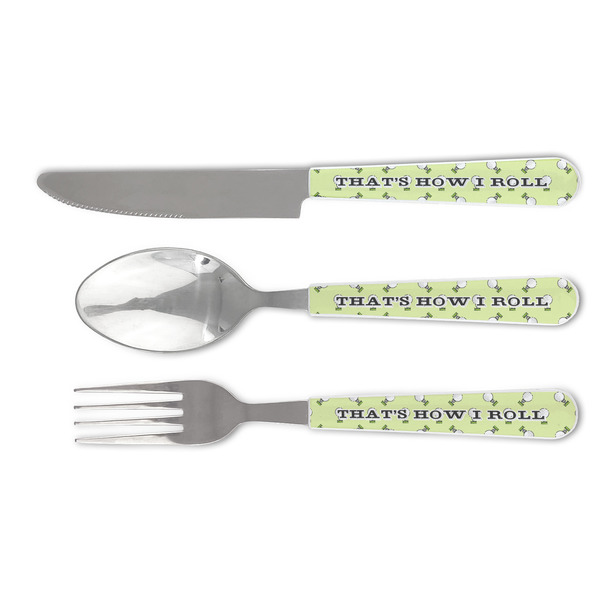 Custom Golf Cutlery Set (Personalized)