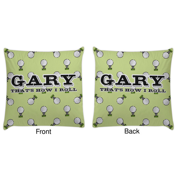 Golf Decorative Pillow Case - Approval