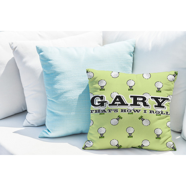 Golf Decorative Pillow Case - LIFESTYLE 2