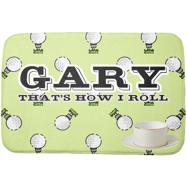 Golf Dish Drying Mat