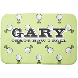 Golf Dish Drying Mat (Personalized)