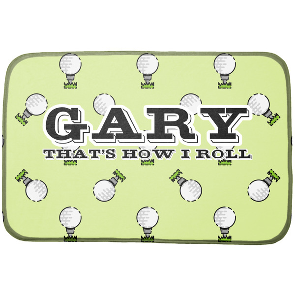 Custom Golf Dish Drying Mat (Personalized)