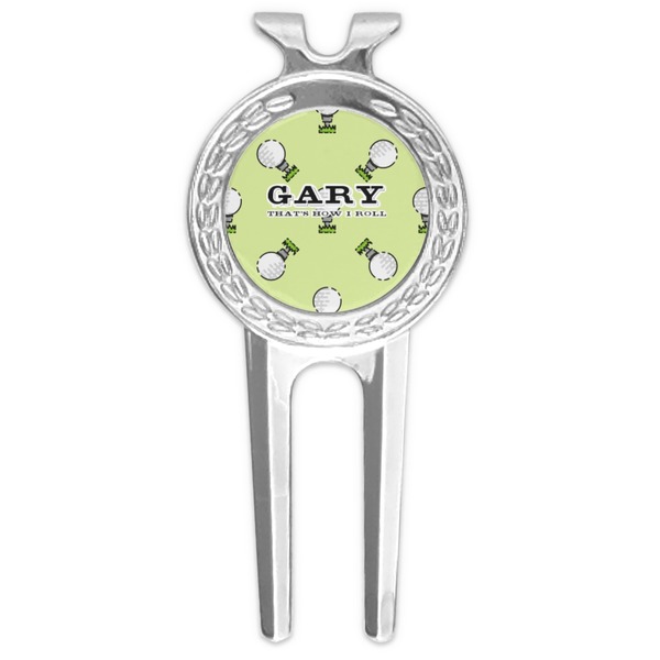 Custom Golf Golf Divot Tool & Ball Marker (Personalized)