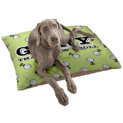 Golf Dog Bed - Large w/ Name or Text
