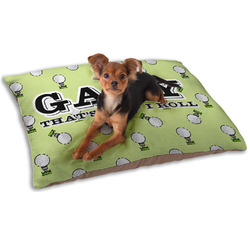 Golf Dog Bed - Small w/ Name or Text
