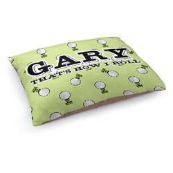 Golf Dog Bed - Medium w/ Name or Text